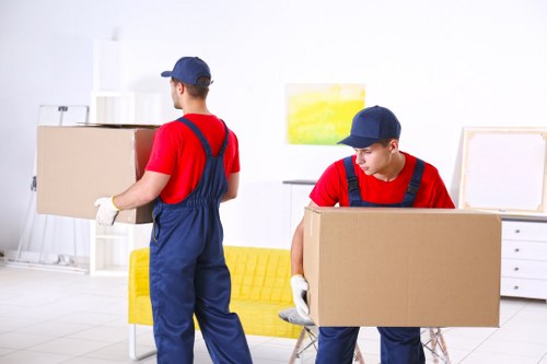 Moving truck service for residential and commercial relocations in Islington