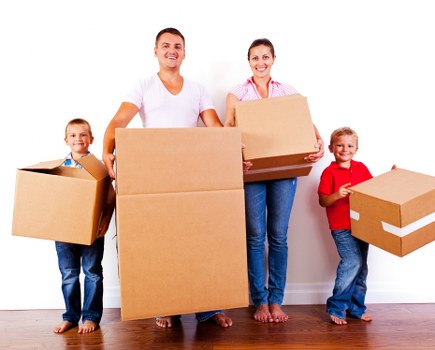 Man with van removal service for a home move in Islington