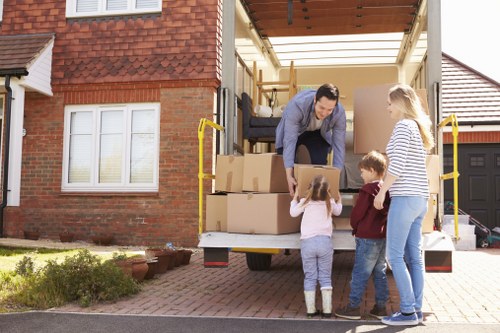 Secure payment page for Islington Removals with protected checkout options