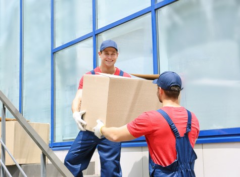 Office removals planning in Islington with local move coordination
