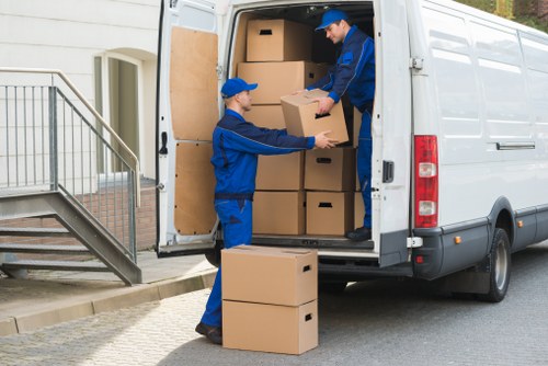 Local truck hire for apartment and flat moves in Islington