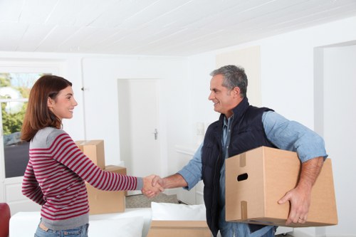 Office relocation support in Islington with furniture handling