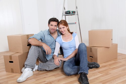 Local removals company supporting a smooth relocation in Islington