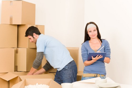 Quotation request section for Islington removals