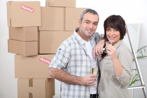Islington man with van service for home and business transport