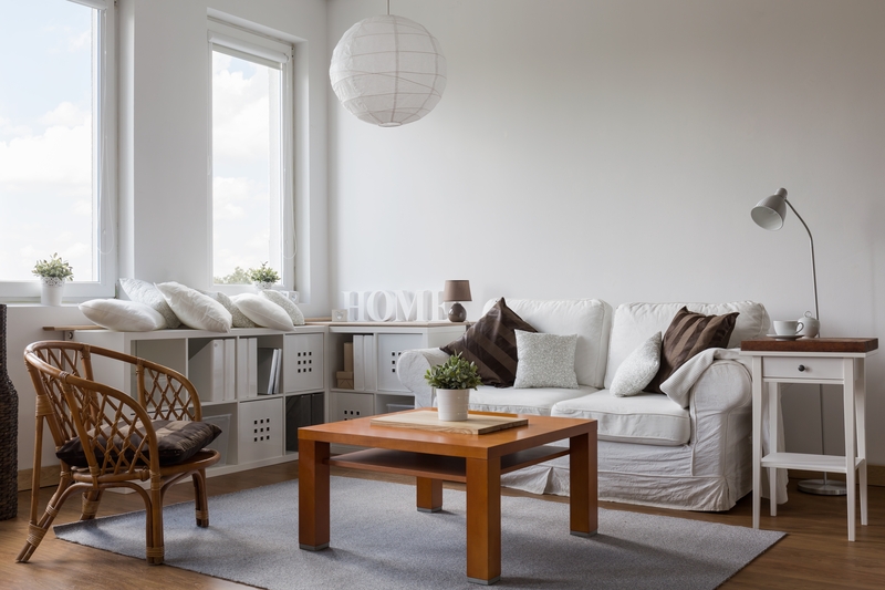 Loading furniture into a removal van in Islington